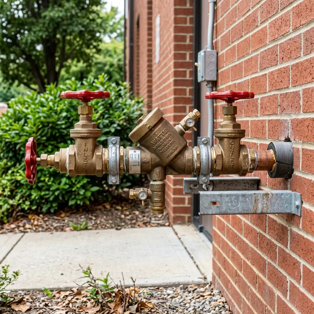 Backflow Prevention Plumber in Friendly, MD