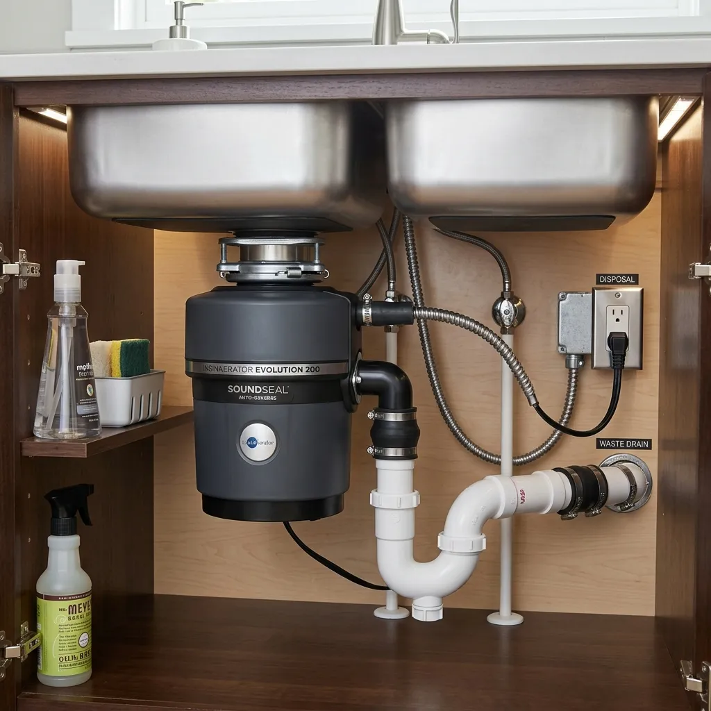 Garbage Disposal Repair Plumber in Friendly, MD