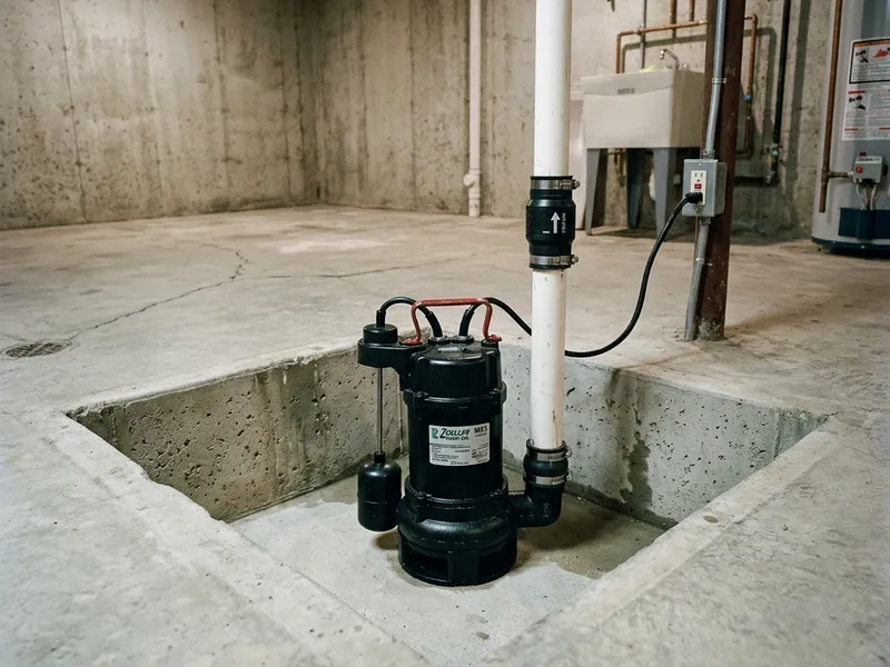 Sump Pump Installation Plumber in Friendly, MD